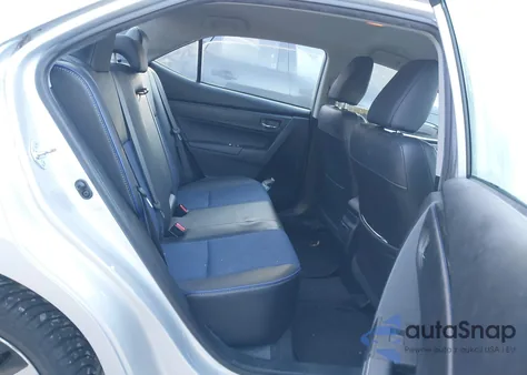 2017 Toyota Corolla Se z USA, uszkodzony, nr VIN 2T1BURHE1HC884520